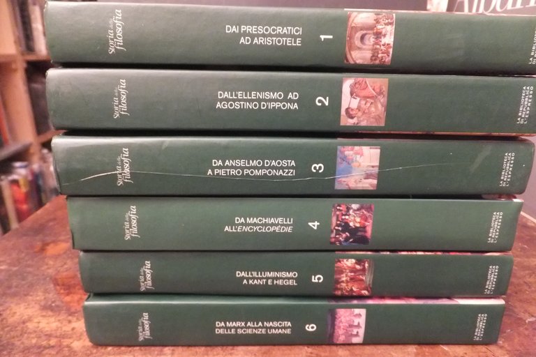 STORIA DELLA FILOSOFIA A CURA UMBERTO ECO RICCARDO FEDRIGA 6 …