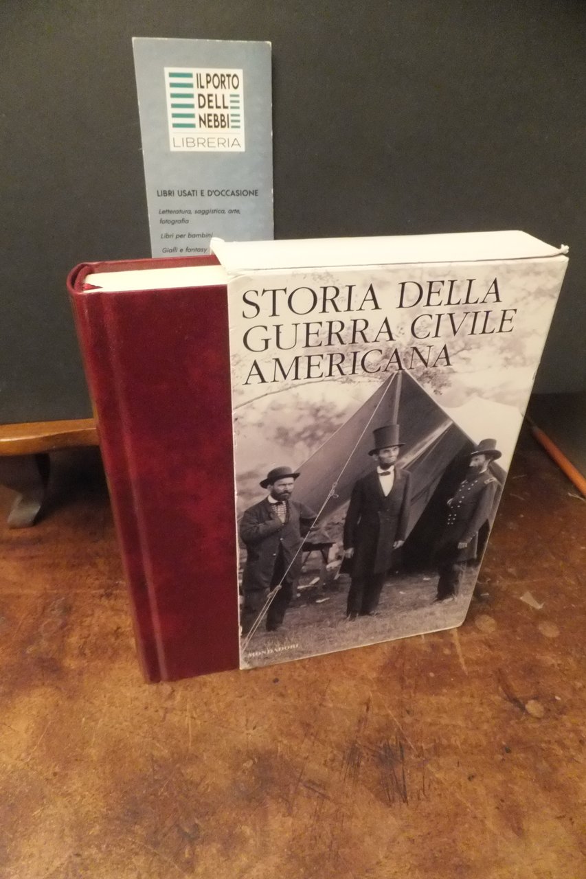 STORIA DELLA GUERRA CIVILE AMERICANA RAIMONDO LURAGHI VOLUME PRIMO | Immagine principale