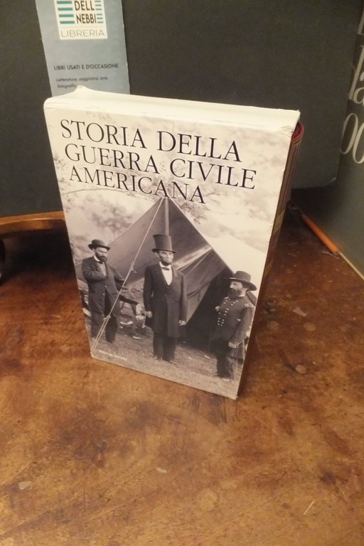 STORIA DELLA GUERRA CIVILE AMERICANA RAIMONDO LURAGHI VOLUME PRIMO | Immagine Gallery 3