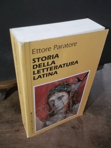 STORIA DELLA LETTERATURA LATINA