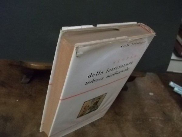 STORIA DELLA LETTERATURA TEDESCA MEDIOEVALE