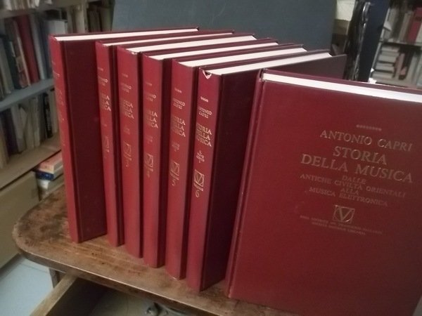 STORIA DELLA MUSICA DALLE ANTICHE CIVILTàORIENTALI ALLA MUSICA ELETRONICA