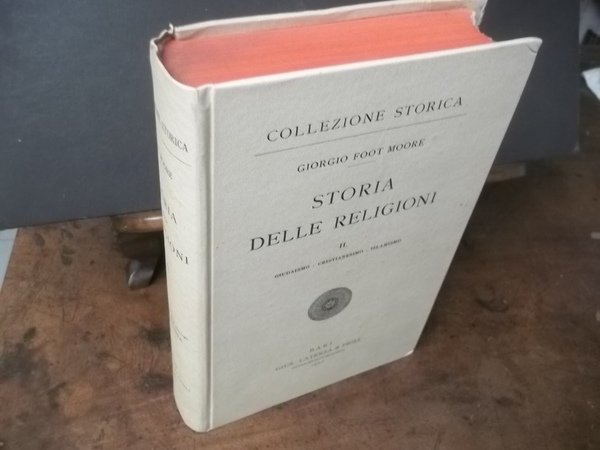 STORIA DELLE RELIGIONI II GIUDAISMO CRISTIANESIMO ISLAMISMO