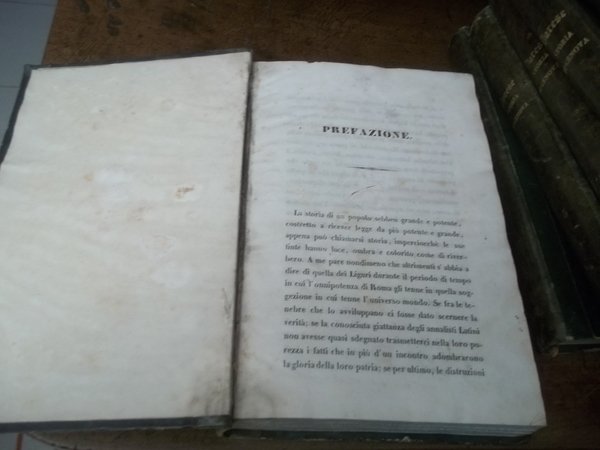 STORIA DI GENOVA-DALLA SUA ORIGINE AL