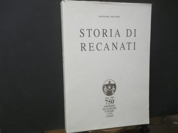 STORIA DI RECANATI