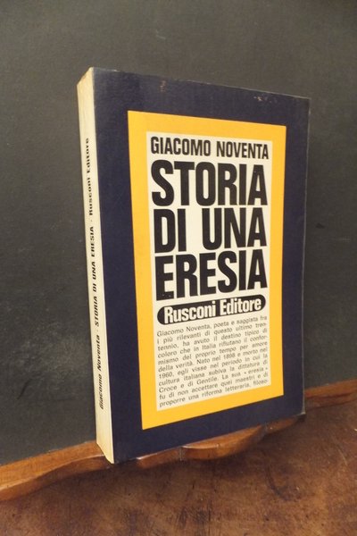 STORIA DI UNA ERESIA