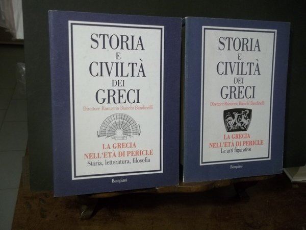 STORIA E CIVILTA' DEI GRECI 3/4 LA GRECIA NELL'ETA' DI …