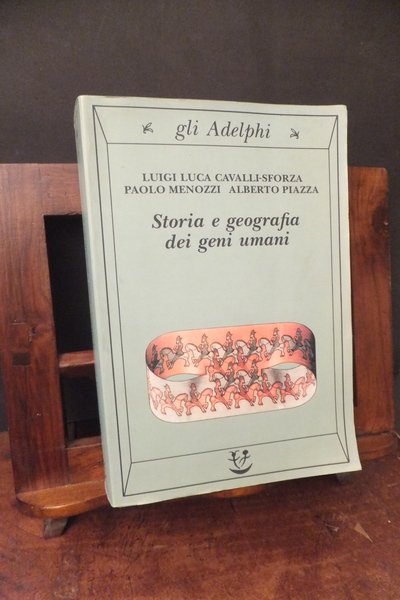 STORIA E GEOGRAFIA DEI GENI UMANI