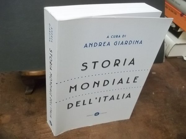 STORIA MONDIALE DELL'ITALIA