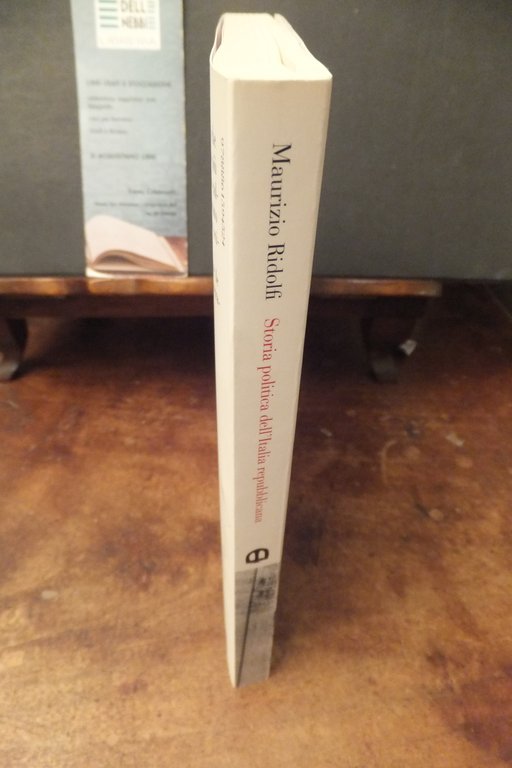 STORIA POLITICA DELL'ITALIA REPUBBLICANA MAURIZIO RIDOLFI