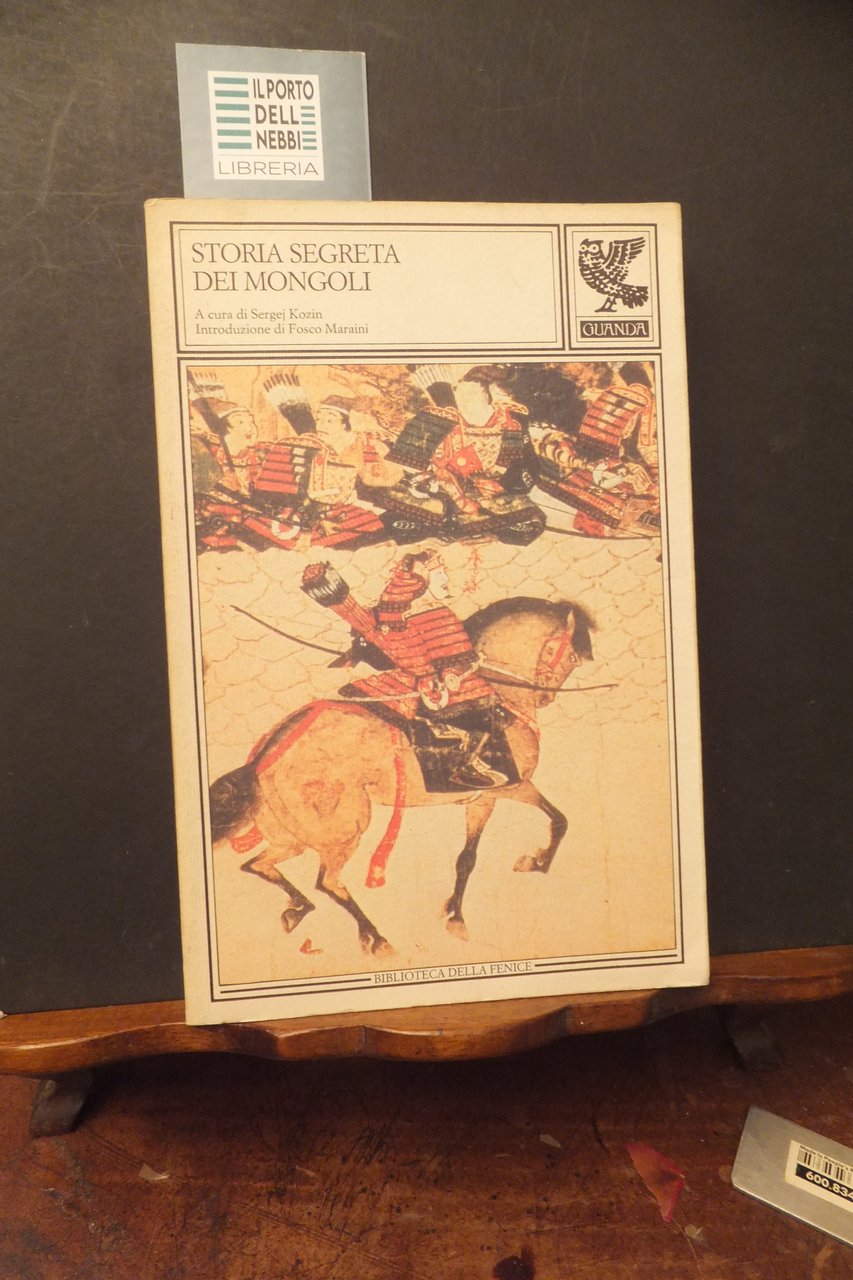 STORIA SEGRETA DEI MONGOLI