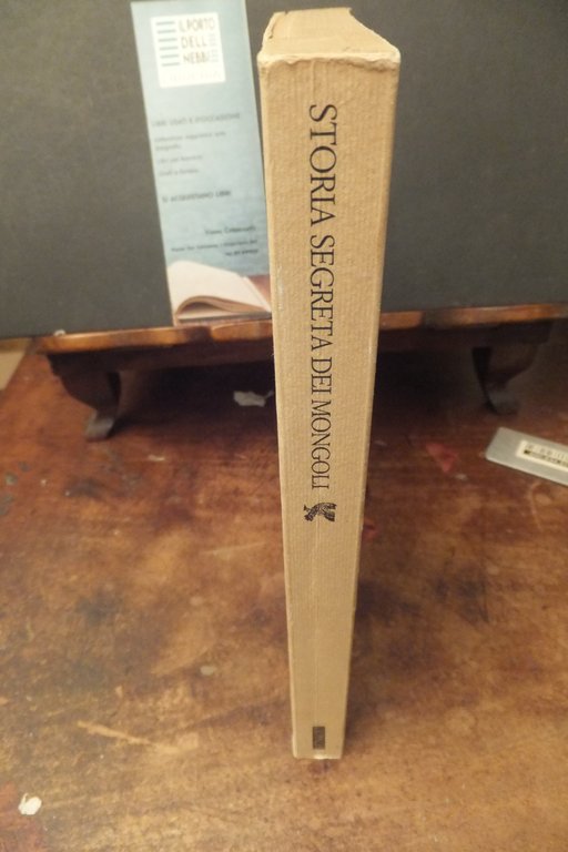 STORIA SEGRETA DEI MONGOLI