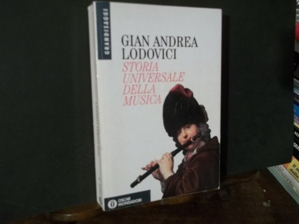 STORIA UNIVERSALE DELLA MUSICA