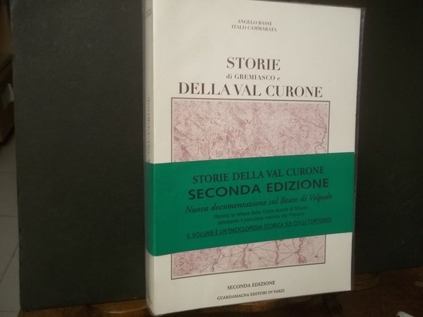 STORIE DI GREMIASCO E DELLA VALCURONE