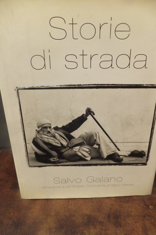 STORIE DI STRADA SALVO GALANO