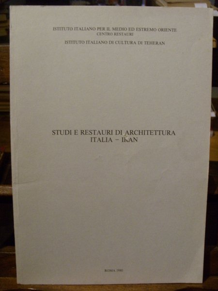 Studi e restauri di architettura Italia