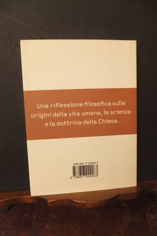 SULL'EMBRIONE EMANUELE SEVERINO