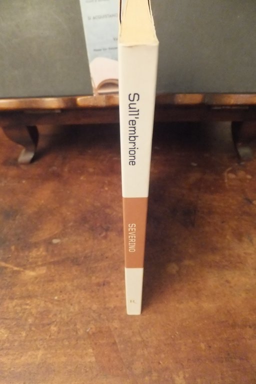 SULL'EMBRIONE EMANUELE SEVERINO