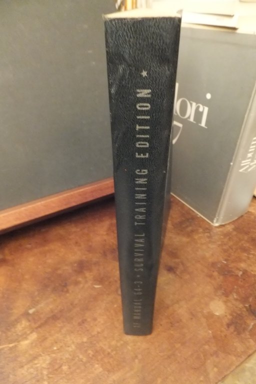 SURVIVAL AF MANUAL 64-3 TRAINING EDITION 1962 DEPARTMENT OF THE … | Immagine Gallery 3