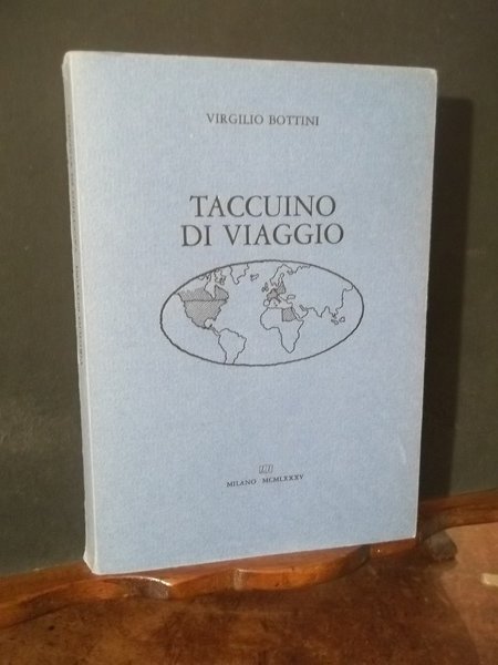 TACCUINO DI VIAGGIO