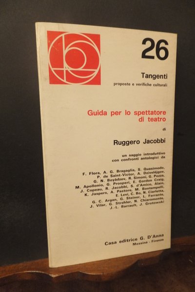 TANGENTI 26 - GUIDA PER LO SPETTATORE DI TEATRO