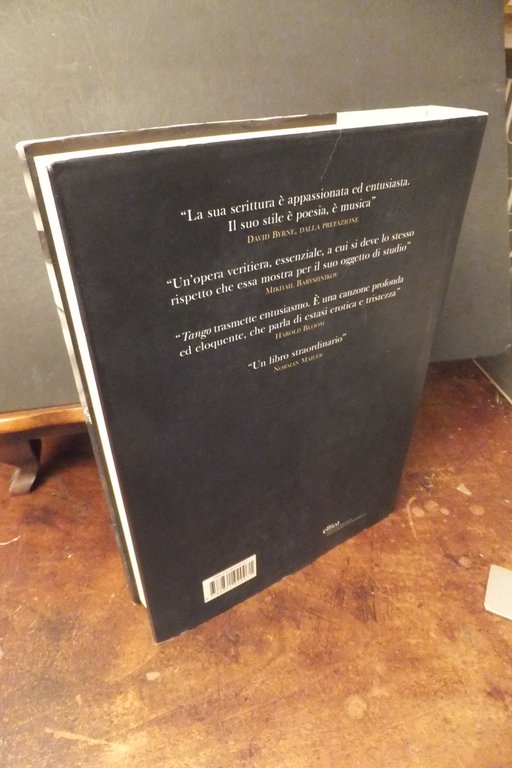 TANGO STORIA DELL'AMORE PER UN BALLO R. F. THOMPSON