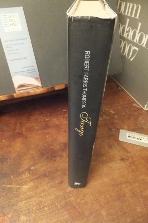 TANGO STORIA DELL'AMORE PER UN BALLO R. F. THOMPSON