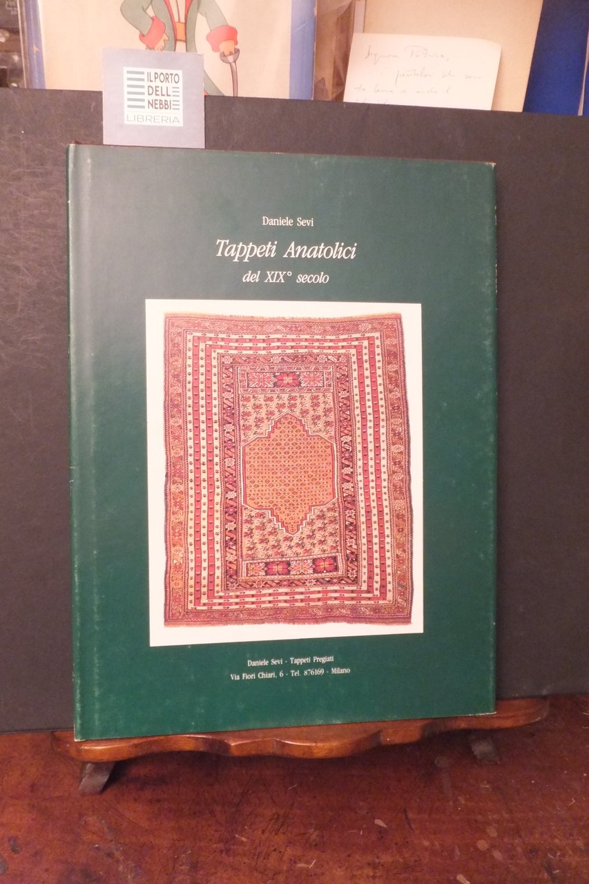 TAPPETI ANATOLICI DEL XIX SECOLO DANIELE SEVI