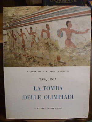 TARQUINIA LA TOMBA DELLE OLIMPIADI