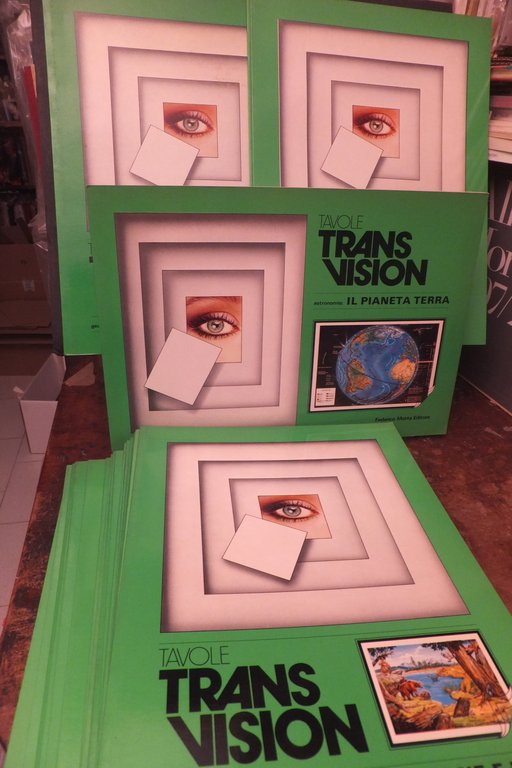 TAVOLE TRNS VISION N° 22 TAVOLE