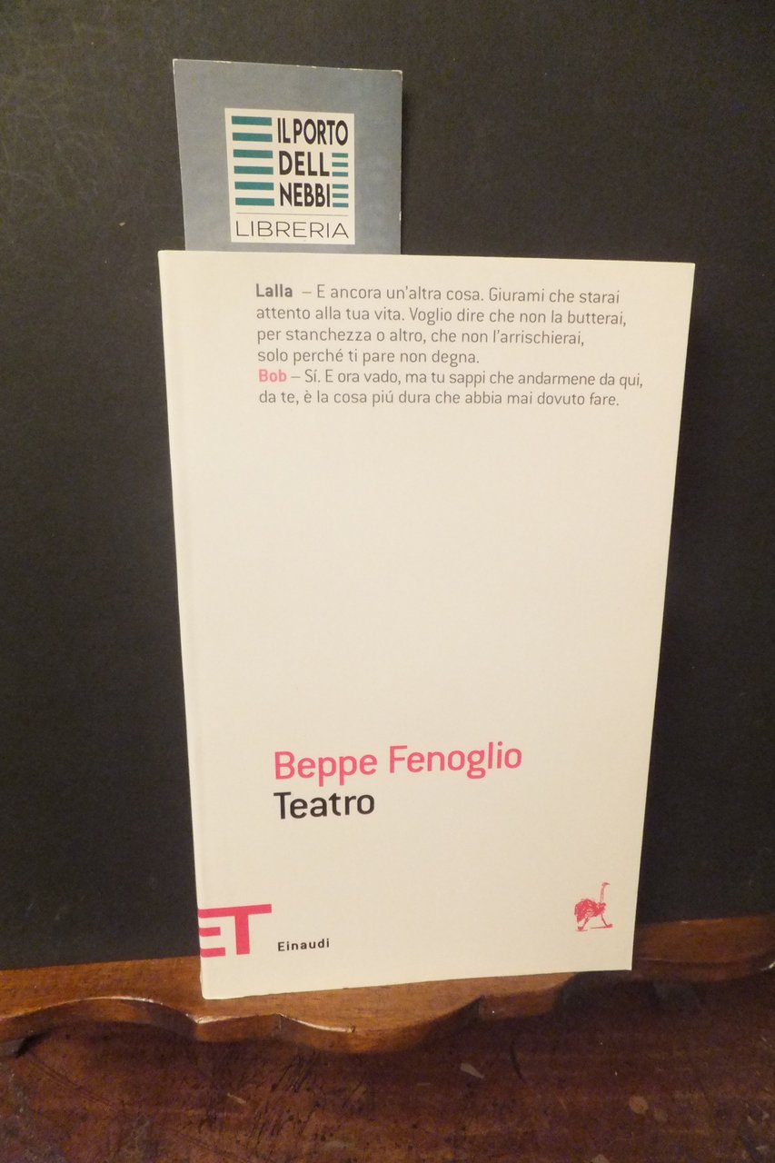TEATRO BEPPE FENOGLIO