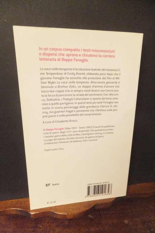 TEATRO BEPPE FENOGLIO