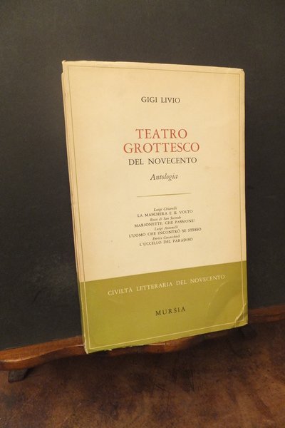 TEATRO GROTTESCO DEL NOVECENTO ANTOLOGIA