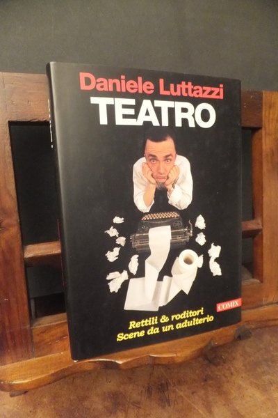 TEATRO RETTILI E RODITORI SCENE DA UN ADULTERIO