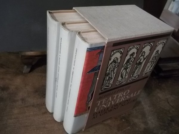 TEATRO UNIVERSALE DALLE ORIGINI AI GIORNI NOSTRI - DSAL CLASSICISMO …