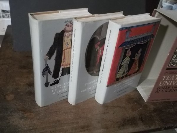 TEATRO UNIVERSALE DALLE ORIGINI AI GIORNI NOSTRI - DSAL CLASSICISMO …