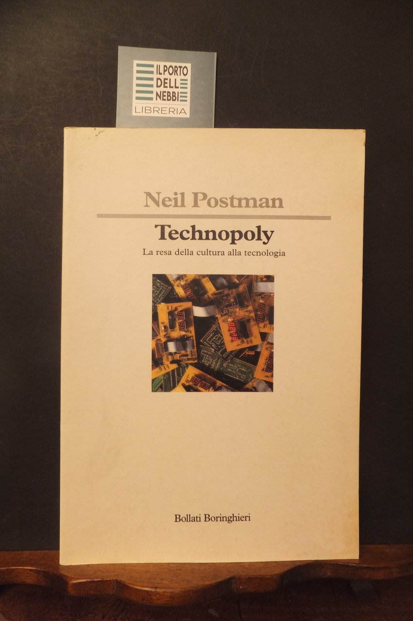 TECHNOPOLY LA RESA DELLA CULTURA ALLA TECNOLOGIA