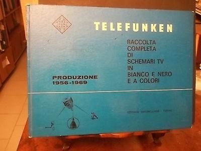 TELEFUNKEN RACCOLTA COMPLETA DI SCHEMI TV I BIANCO E NERO …
