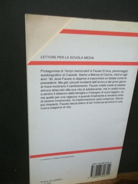 TEMPI MEMORABILI