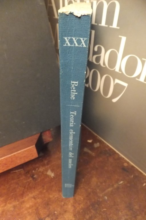 TEORIA ELEMENTARE DEL NUCLEO HANS ALBRECHT BETHE