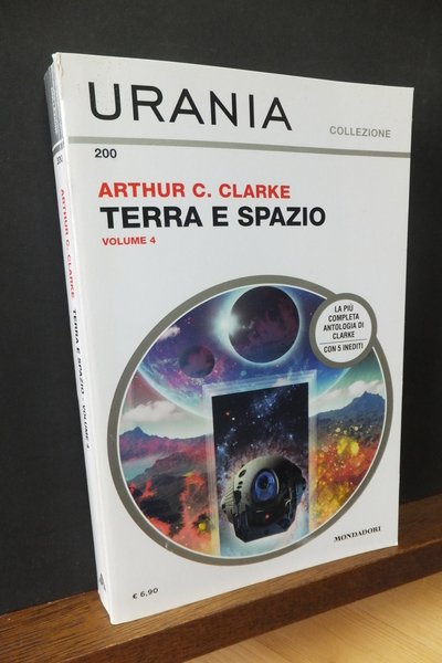 TERRA E SPAZIO VOLUME 4 - URANIA COLLEZIONE 200