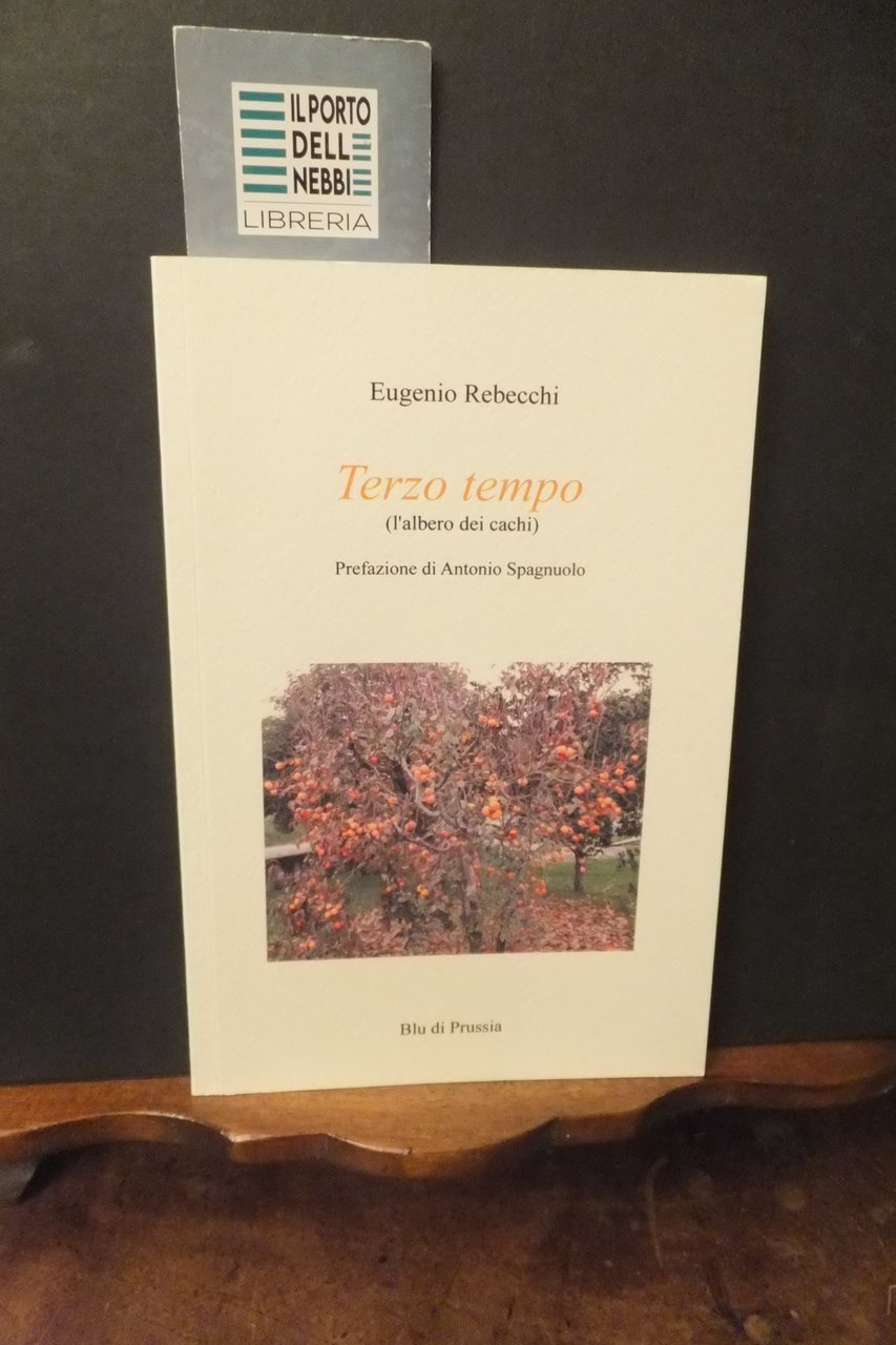 TERZO TEMPO L'ALBERO DEI CACHI EUGENIO REBECCHI