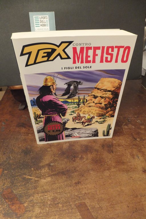 TEX CONTRO MEFISTO 5 VOLUMI SUPER MITI 2012 PRIMA EDIZIONE | Immagine Gallery 10