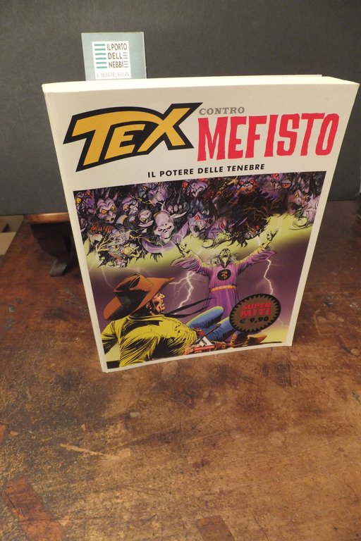 TEX CONTRO MEFISTO 5 VOLUMI SUPER MITI 2012 PRIMA EDIZIONE | Immagine Gallery 12