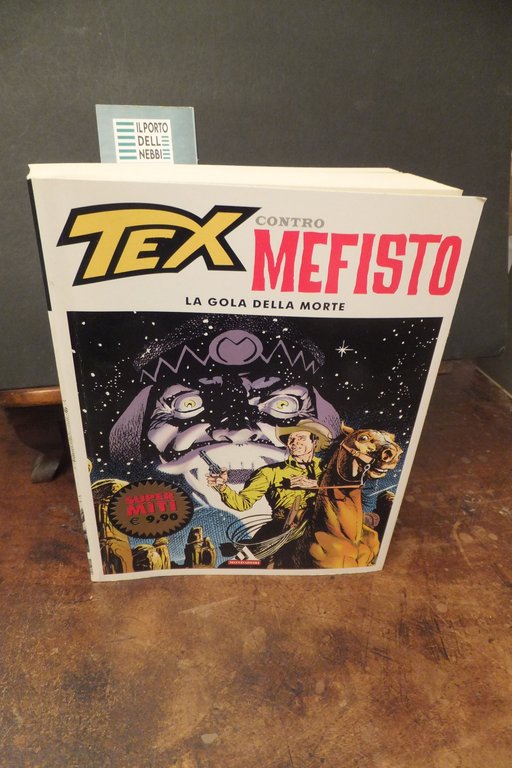 TEX CONTRO MEFISTO 5 VOLUMI SUPER MITI 2012 PRIMA EDIZIONE | Immagine Gallery 5