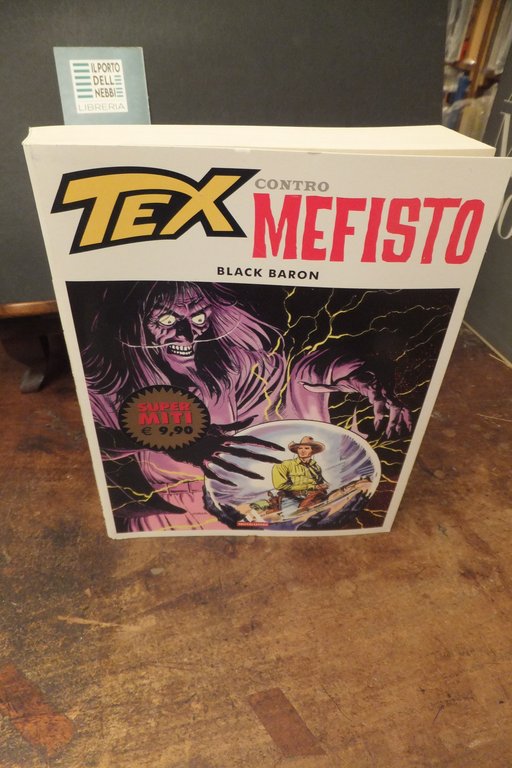 TEX CONTRO MEFISTO 5 VOLUMI SUPER MITI 2012 PRIMA EDIZIONE | Immagine Gallery 6