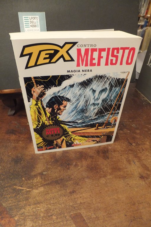 TEX CONTRO MEFISTO 5 VOLUMI SUPER MITI 2012 PRIMA EDIZIONE | Immagine Gallery 8