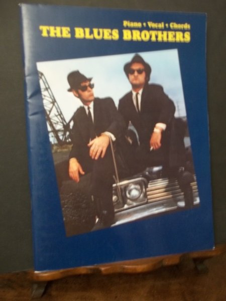THE BLUES BROTHERS PIANO VOCAL CHORDS