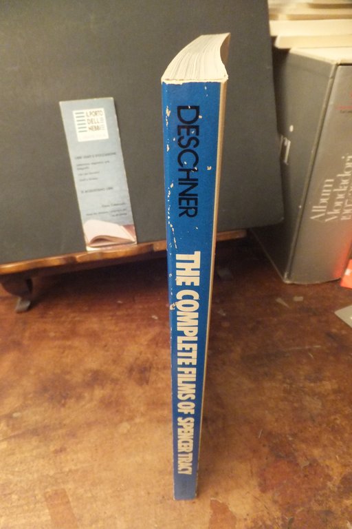 THE COMPLETE FILMS OF SPENCER TRACY DONALD DESCHNER