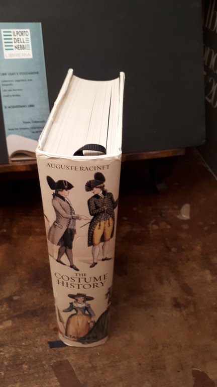 THE COSTUME HISTORY AUGUSTE RACINET 1825 - 1893